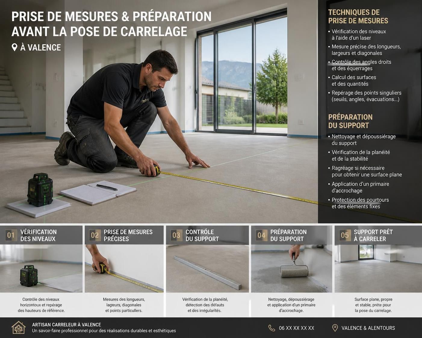 découvrez comment obtenir un devis précis et détaillé pour la pose de carrelage en 2026, avec nos conseils pour bien préparer votre projet et éviter les surprises.