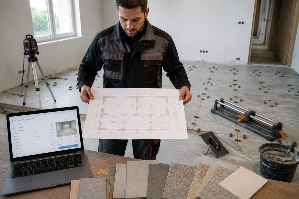 découvrez comment obtenir un devis précis pour la pose de carrelage en 2026, avec des conseils pratiques pour bien préparer votre projet et choisir le bon professionnel.