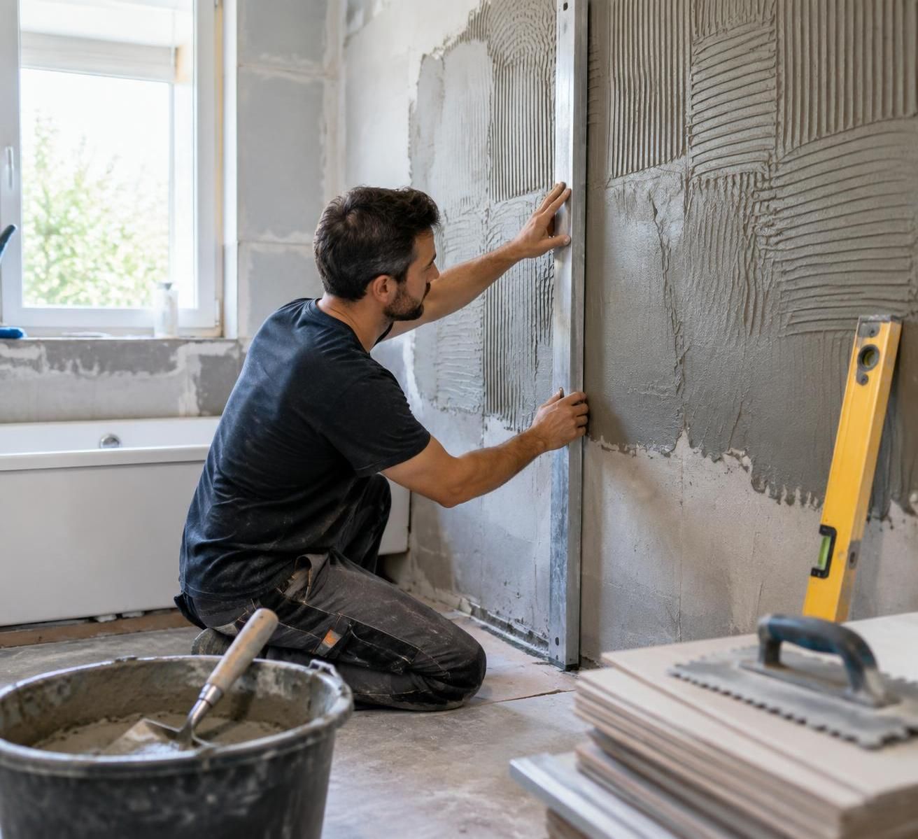 découvrez les étapes et conseils pratiques pour poser un carrelage mural facilement et obtenir un résultat durable et soigné.