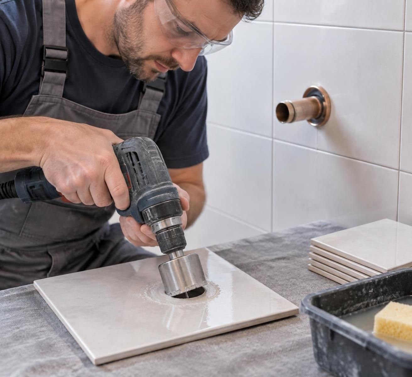 découvrez les étapes essentielles pour poser un carrelage mural facilement : préparation du support, pose des carreaux et finitions durables.