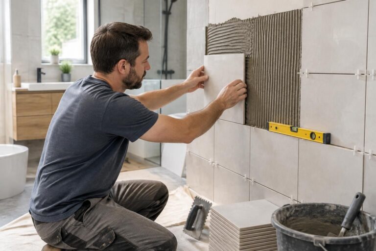 découvrez les étapes, outils et astuces pour poser un carrelage mural facilement et obtenir une finition durable et soignée.