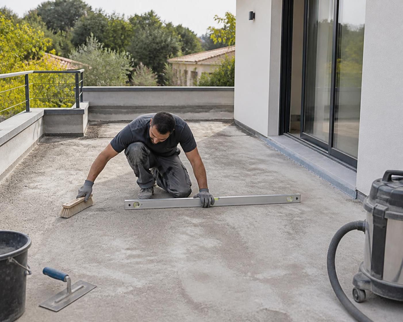 découvrez nos conseils pratiques pour réussir la pose de carrelage sur votre terrasse, alliant durabilité et esthétique pour un espace extérieur harmonieux et résistant.