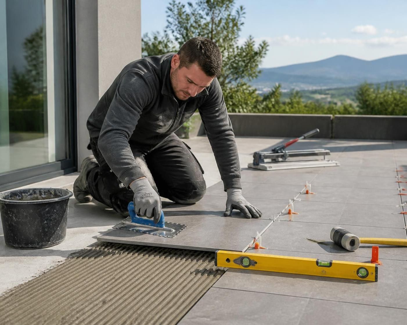 découvrez nos conseils experts pour réussir la pose de carrelage sur une terrasse alliant durabilité et esthétique, afin de profiter d'un espace extérieur élégant et résistant.