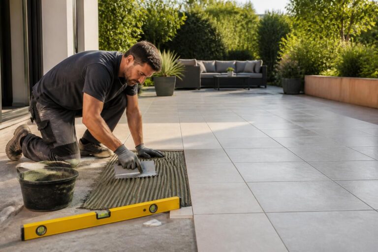 découvrez nos conseils pratiques pour réussir la pose de carrelage sur une terrasse, alliant durabilité et esthétique pour un extérieur harmonieux.