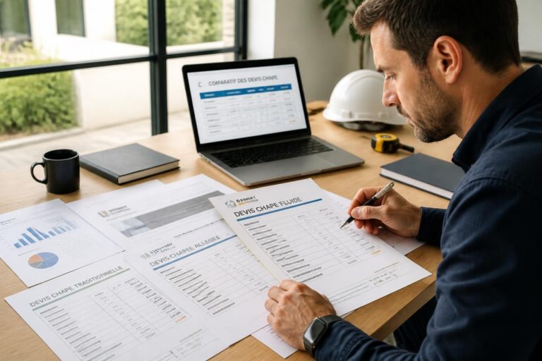 découvrez comment bien comprendre et comparer les offres avec notre exemple de devis chape, pour choisir la meilleure option adaptée à votre projet de construction ou rénovation.