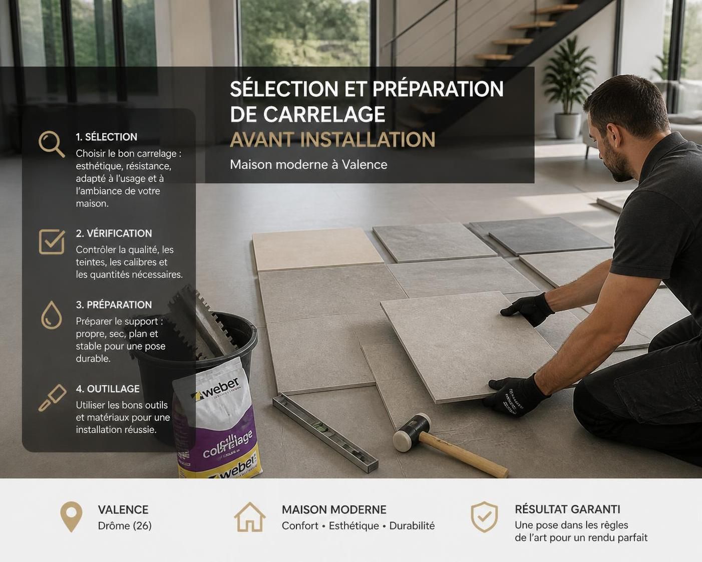 découvrez comment réaliser un plan de pose carrelage efficace pour un résultat esthétique et professionnel. suivez nos conseils pratiques étape par étape.