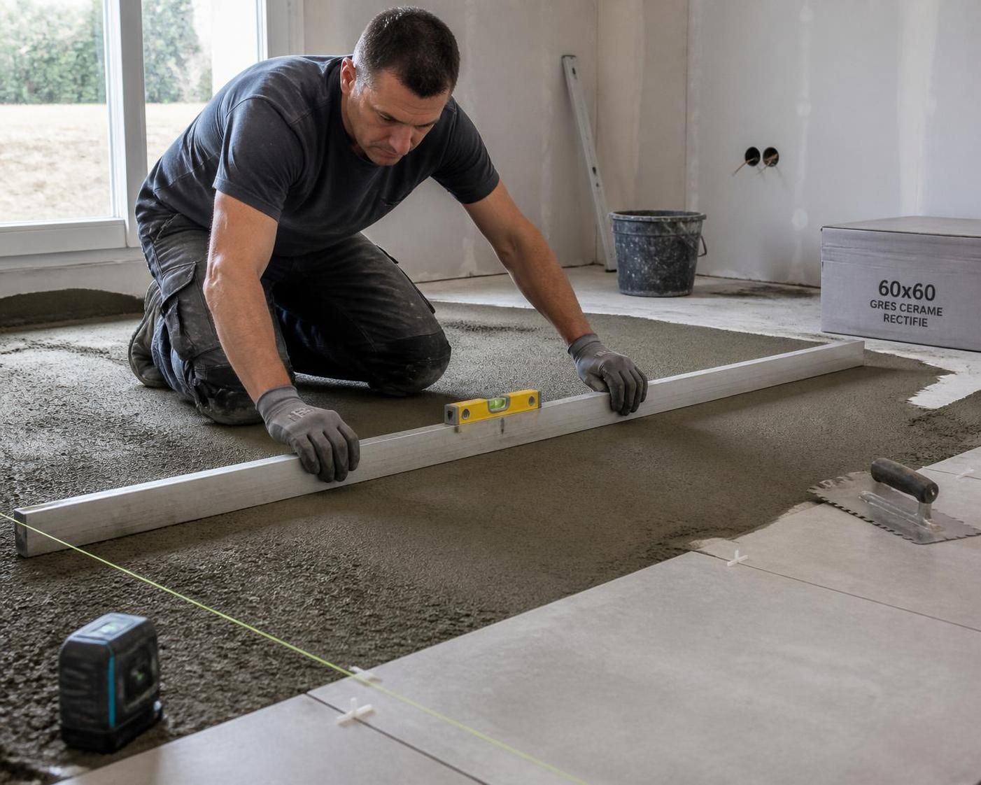 découvrez les meilleures techniques et conseils pour poser du carrelage 60x60 avec précision et obtenir un résultat impeccable, à la fois esthétique et durable.