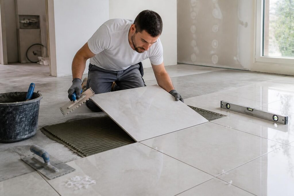 découvrez les meilleures techniques et conseils pour réussir la pose de carrelage 60x60 et obtenir un résultat impeccable et durable.