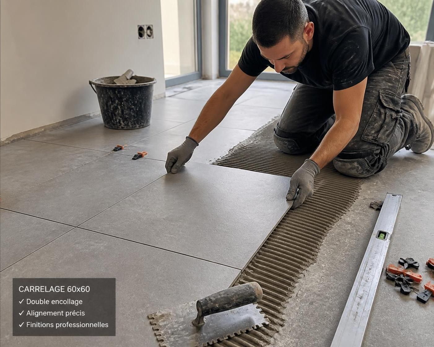 découvrez les techniques et conseils essentiels pour réussir la pose de carrelage 60x60 et obtenir un résultat impeccable, durable et esthétique dans votre intérieur.