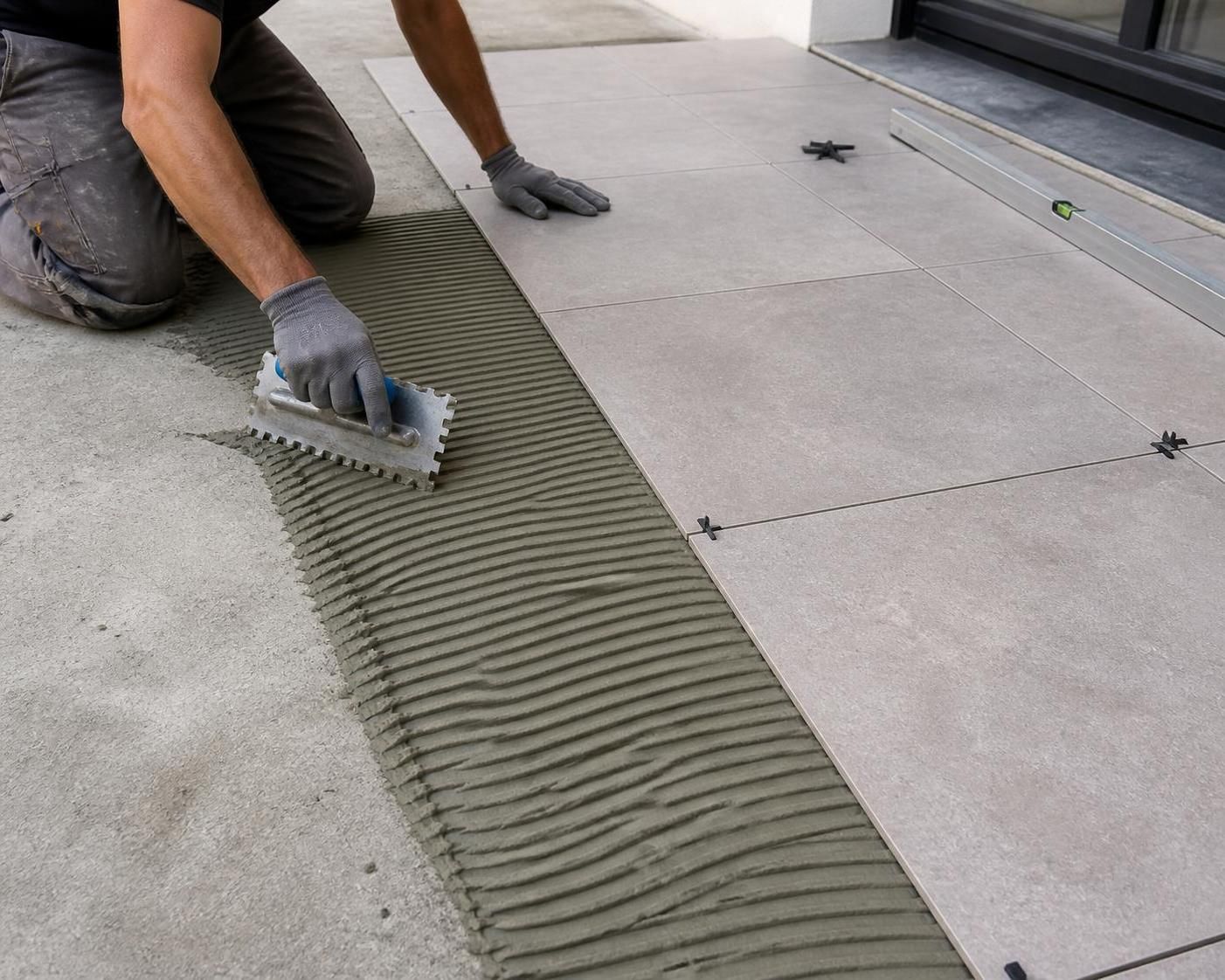 découvrez nos conseils pratiques et les étapes clés pour réussir la pose de carrelage extérieur sur une dalle béton brute, pour un résultat durable et esthétique.