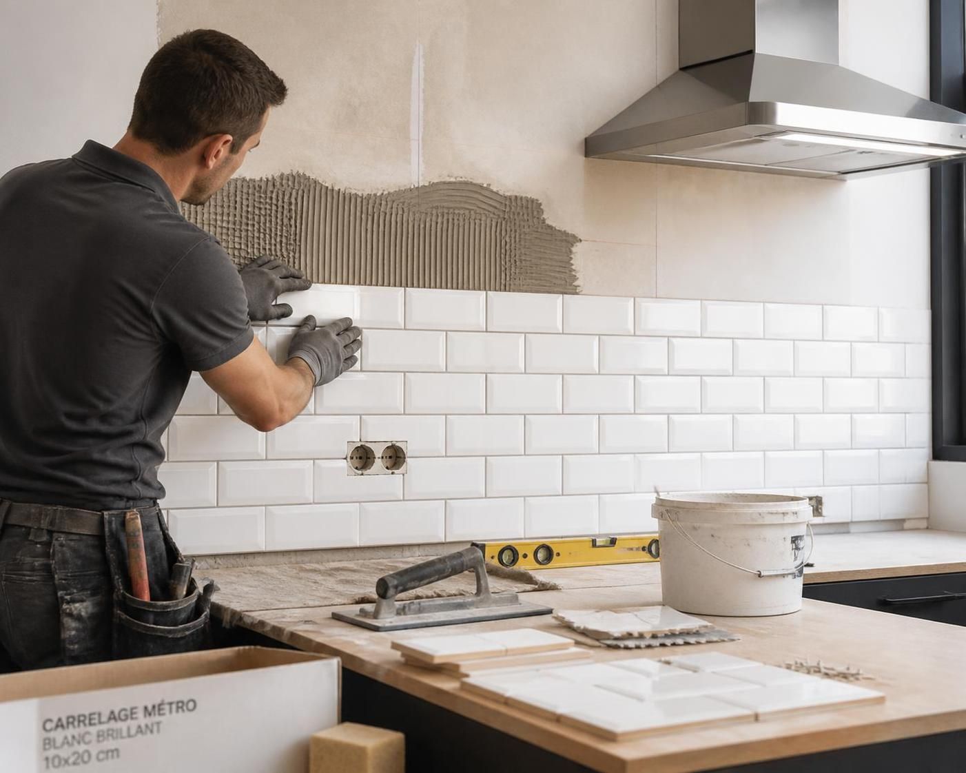 découvrez nos conseils et astuces pour réussir la pose de carrelage métro et obtenir un résultat parfait et élégant dans votre intérieur.