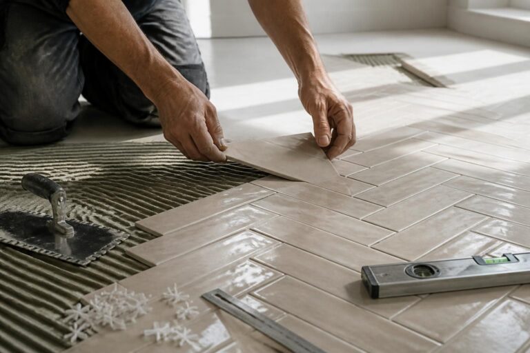 découvrez notre guide complet pour réaliser une pose de carrelage en chevron parfaite. conseils pratiques, étapes détaillées et astuces pour un résultat esthétique et durable.