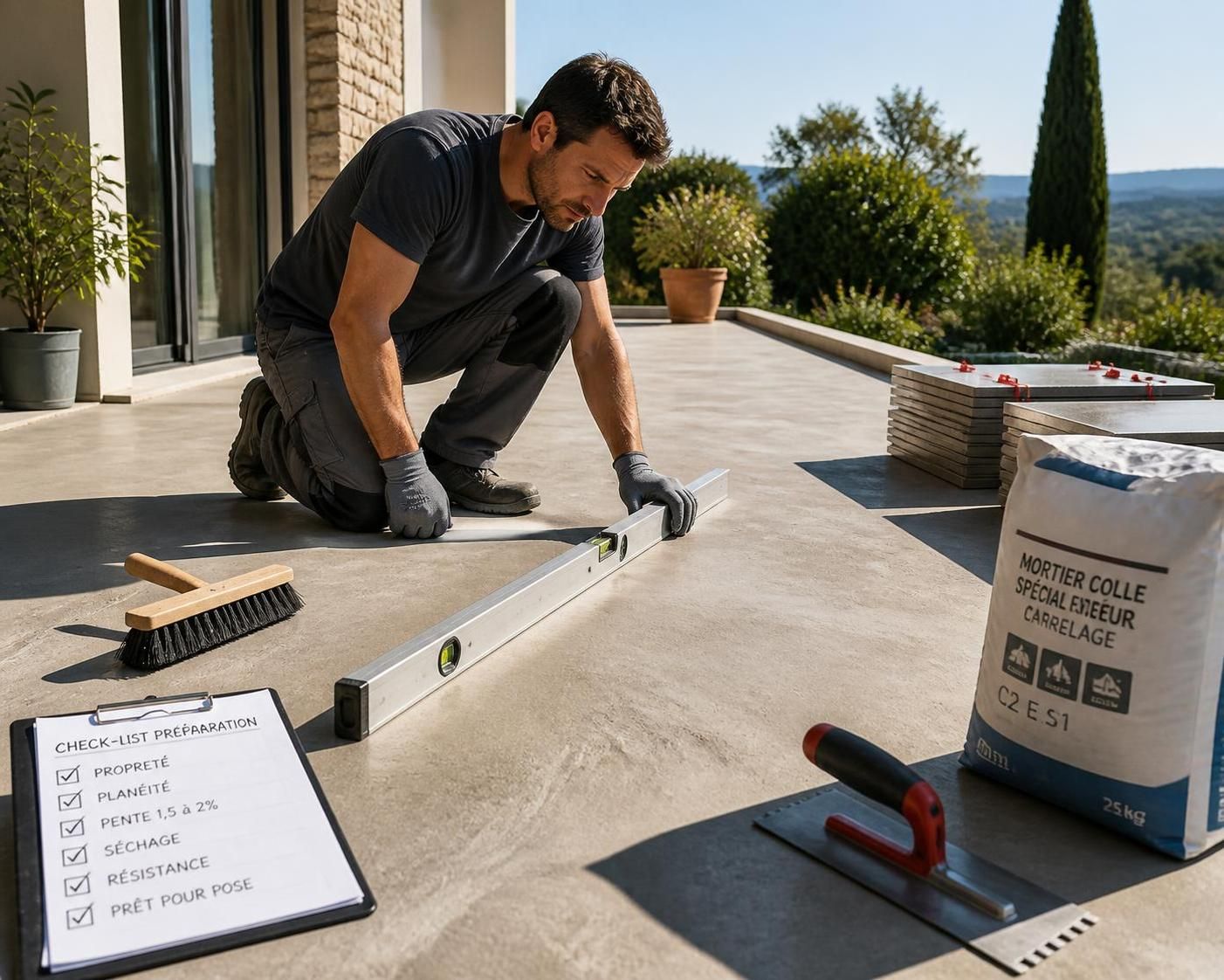 découvrez nos conseils et techniques fiables pour la pose de carrelage extérieur sur dalle béton, afin d'assurer un résultat durable et esthétique.