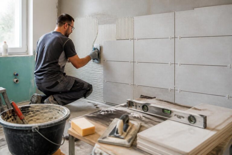 découvrez les techniques essentielles et conseils pratiques pour réussir la pose de carrelage mural. guide complet pour un résultat esthétique et durable.