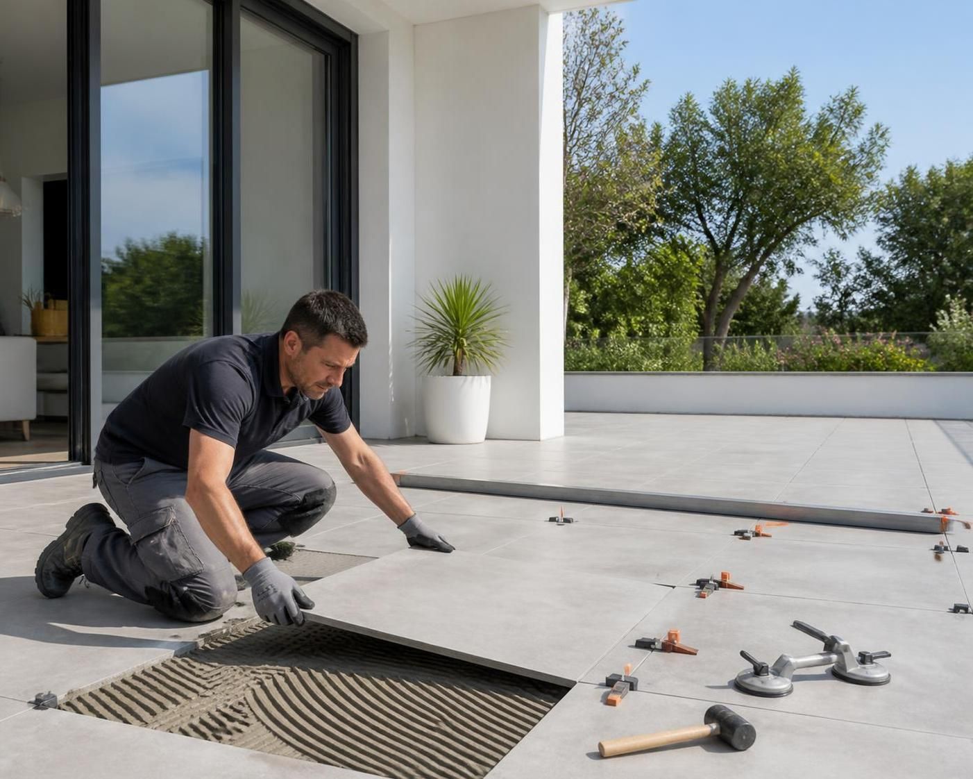 découvrez notre guide pratique pour poser un carrelage sur votre terrasse et réussir votre projet de rénovation avec des conseils étape par étape.