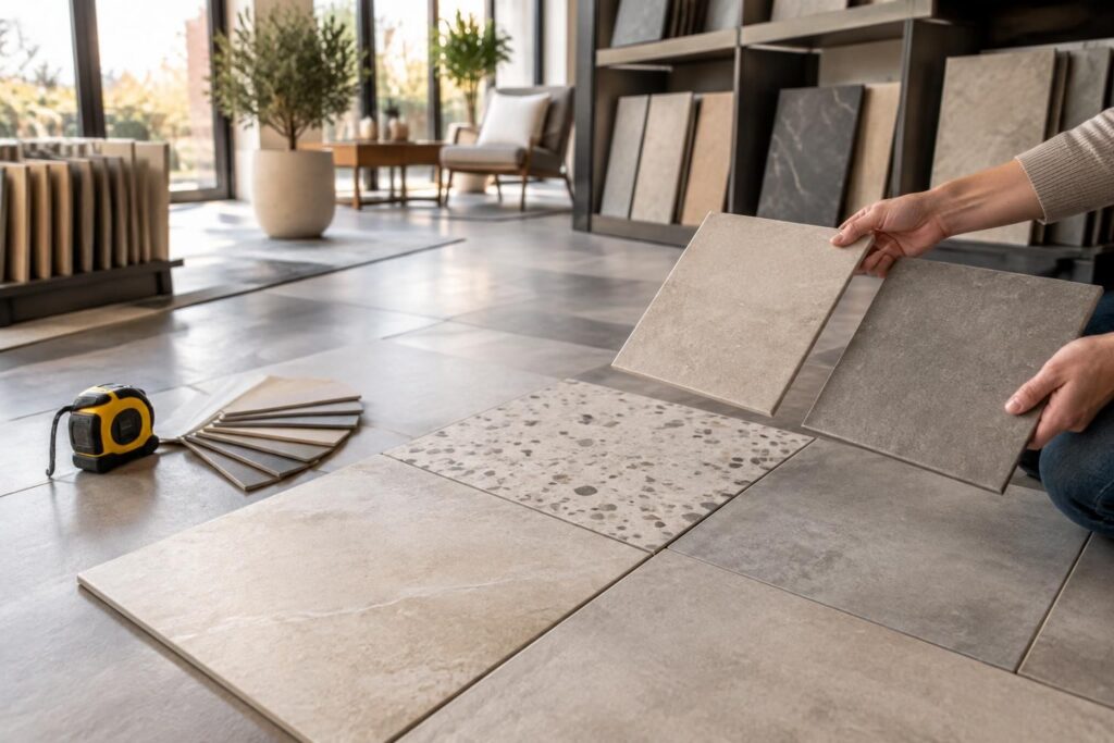 découvrez les prix du carrelage 60x60, comparez les matériaux et les finitions, et trouvez le meilleur rapport qualité-prix pour votre projet.