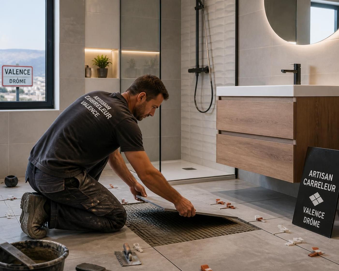découvrez le coût moyen pour la pose de carrelage en 2026 et obtenez des conseils pour bien estimer votre budget travaux.