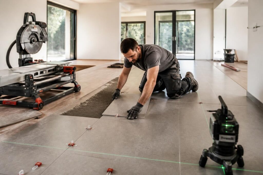 découvrez le tarif moyen de la main d'œuvre d'un carreleur en 2026 et obtenez des conseils pour bien estimer votre budget travaux de carrelage.
