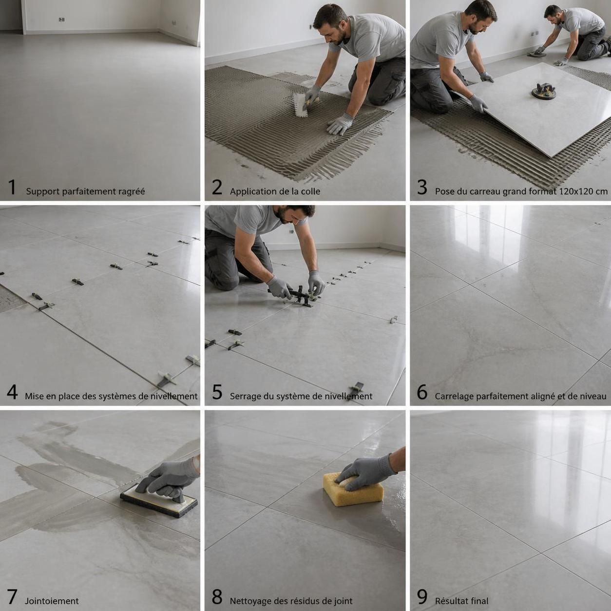 découvrez le prix de la main d'œuvre d'un carreleur en 2026, les tarifs moyens, les facteurs influençant les coûts, et comment bien choisir votre professionnel pour vos travaux de carrelage.