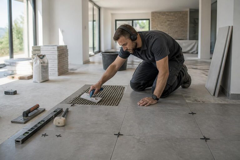 découvrez le prix de la main d'œuvre pour la pose de carrelage en 2026 et obtenez des conseils pour estimer vos coûts de rénovation avec précision.