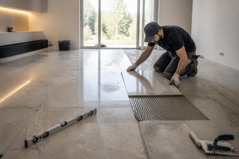 découvrez le prix de la pose de carrelage 120x60 en 2026 et obtenez une estimation précise pour vos travaux de rénovation ou de construction.