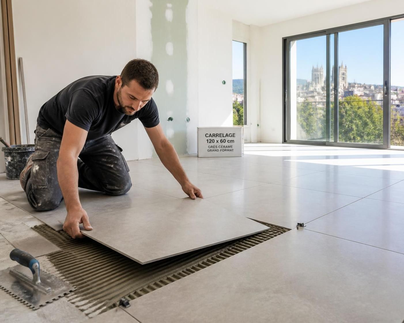 découvrez le prix de la pose de carrelage 120x60 en 2026 et obtenez des informations détaillées pour planifier vos travaux de rénovation ou construction avec précision.