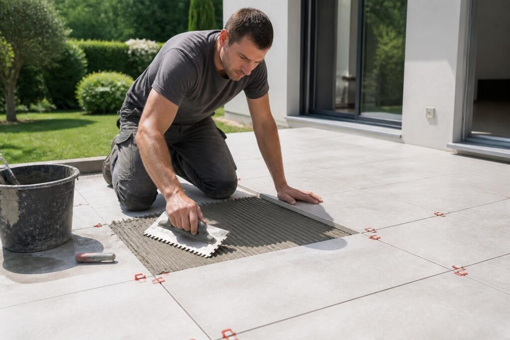découvrez le prix moyen de la pose de carrelage extérieur au m² sans fourniture, pour mieux planifier votre budget de rénovation ou construction en extérieur.