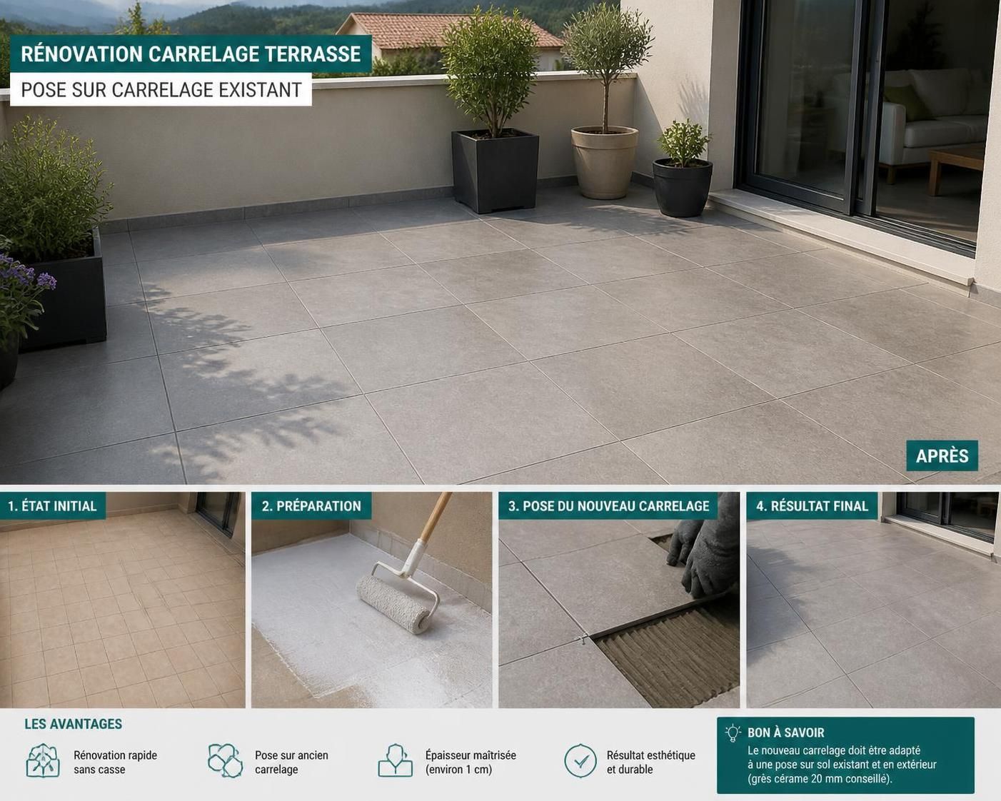 découvrez le prix moyen de la pose de carrelage extérieur au m2 sans fourniture, avec des conseils pour bien estimer votre budget et choisir un professionnel compétent.