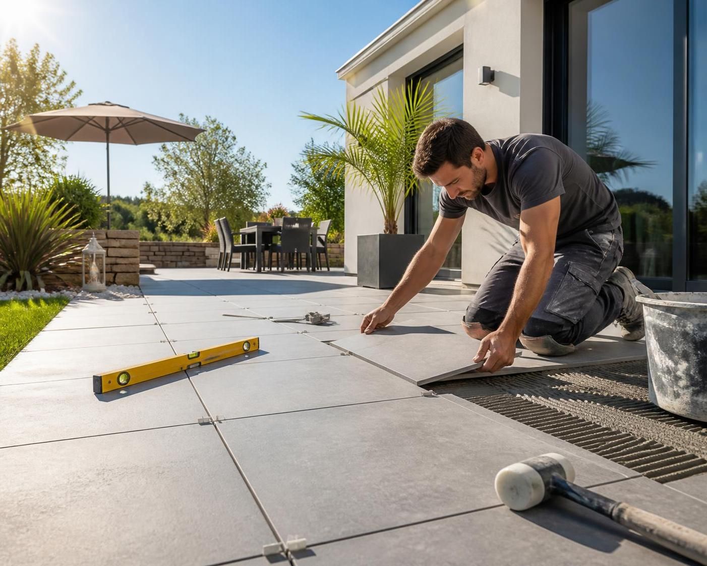 découvrez le prix de la pose de carrelage pour une terrasse au m2 en 2026 et obtenez des conseils pour bien choisir votre installation et optimiser votre budget.