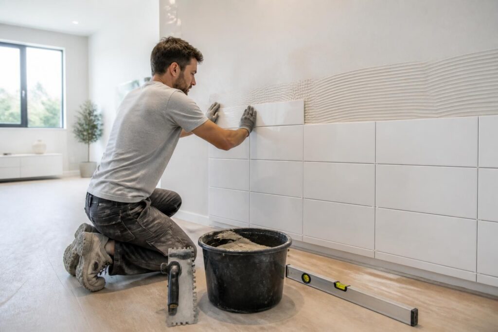 découvrez le prix moyen de la pose de faïence au m2 en 2026, les facteurs qui influencent le coût, et comment bien budgétiser vos travaux de rénovation.