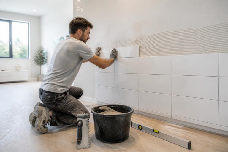 découvrez le prix moyen de la pose de faïence au m2 en 2026, les facteurs qui influencent le coût, et comment bien budgétiser vos travaux de rénovation.