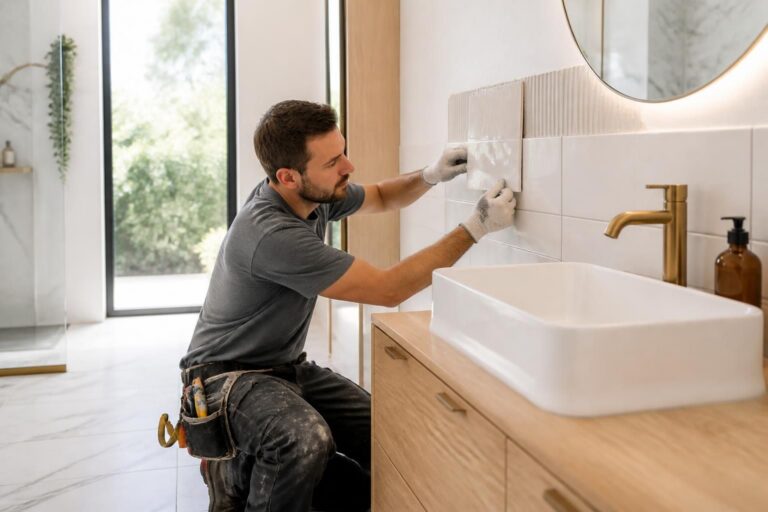découvrez le prix moyen de la pose de faïence en 2026 et obtenez des conseils pour bien planifier vos travaux de rénovation.