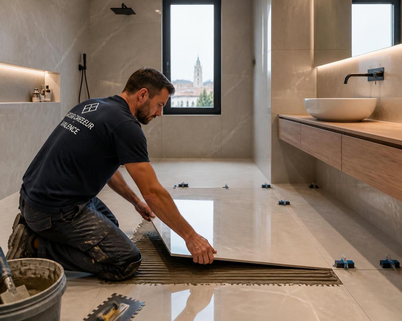 découvrez le tarif moyen d'un carreleur au m2 en 2026 pour estimer vos coûts de rénovation ou de construction avec précision.