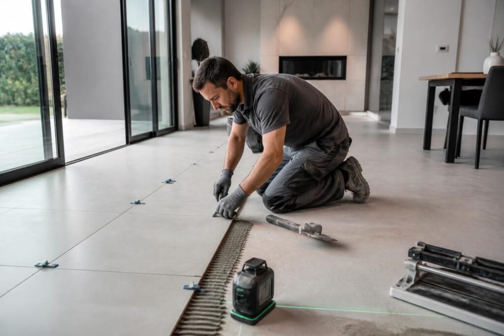 découvrez les tarifs actuels pour la pose de carrelage au m2 en 2026 et obtenez des conseils pour bien choisir votre prestataire.