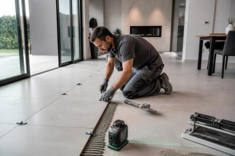 découvrez les tarifs actuels pour la pose de carrelage au m2 en 2026 et obtenez des conseils pour bien choisir votre prestataire.
