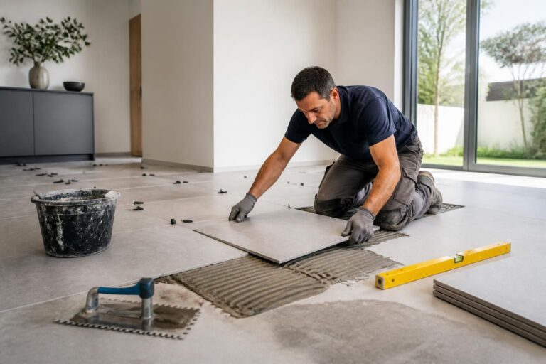découvrez les tarifs actuels pour la pose de carrelage en 2026 : prix moyens, facteurs influençant le coût et conseils pour choisir votre artisan.