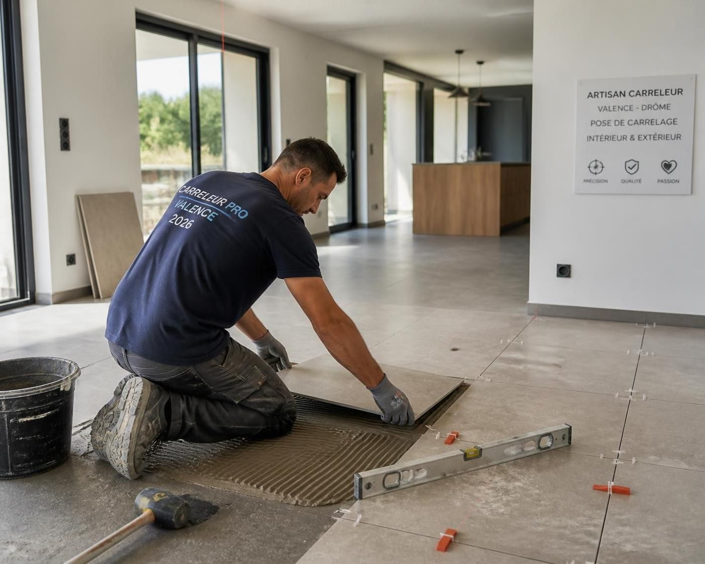 découvrez les tarifs pour la pose de carrelage en 2026 et obtenez un aperçu clair des coûts moyens, des facteurs influençant les prix, et des conseils pour bien choisir votre artisan.