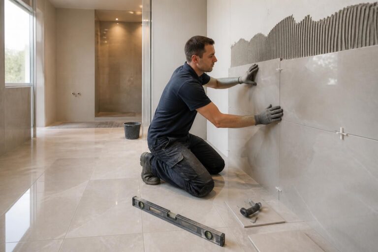 découvrez les tarifs prévus pour un carreleur de salle de bain en 2026 et obtenez une estimation précise pour votre projet de rénovation.