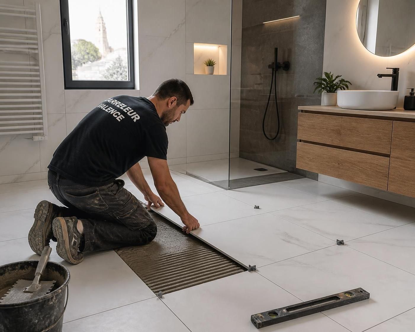 découvrez les tarifs estimés pour engager un carreleur salle de bain en 2026 et planifiez votre budget travaux avec précision.