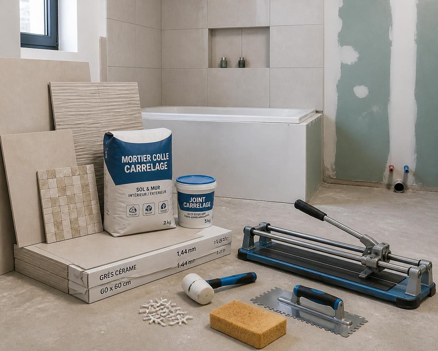 découvrez les tarifs estimés pour engager un carreleur de salle de bain en 2026 et préparez votre budget travaux en toute sérénité.