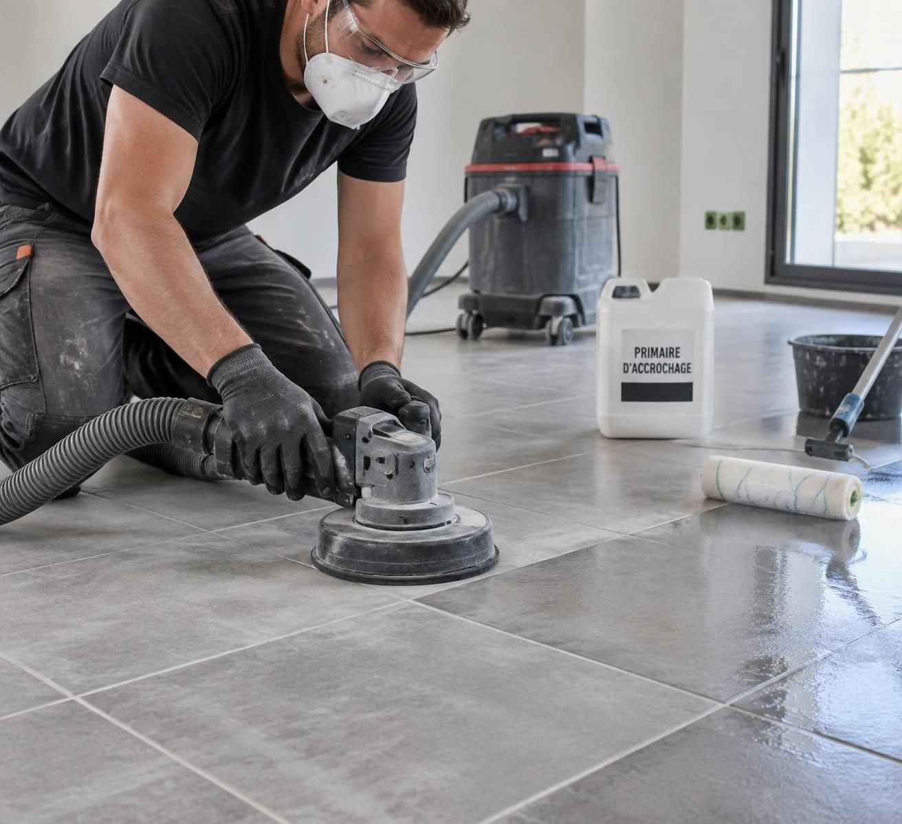 découvrez comment recouvrir un carrelage au sol avec de la résine : préparation, choix des produits, étapes de pose et conseils pratiques pour un résultat durable.