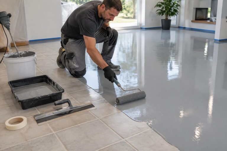 découvrez comment recouvrir un carrelage au sol avec de la résine : préparation, étapes de pose, conseils pratiques et astuces pour un résultat durable.