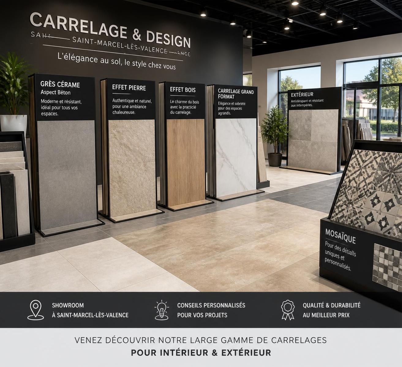 découvrez tout ce qu'il faut savoir sur le carrelage à st marcel les valence : guide complet pour le choix, la pose et l'entretien de vos carreaux.