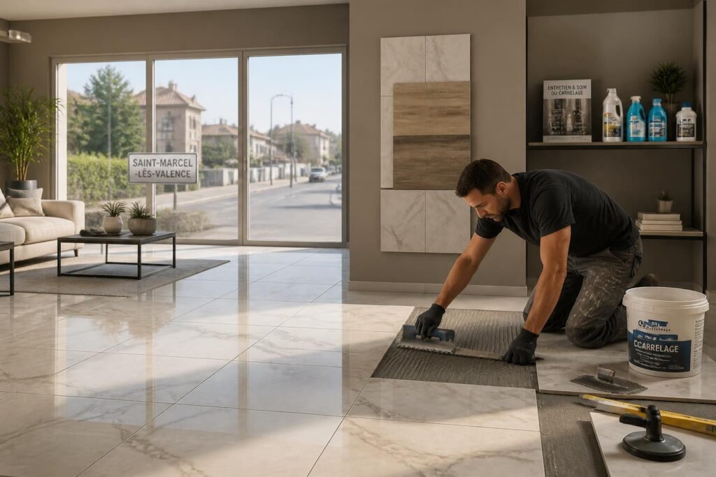 découvrez tout ce qu'il faut savoir sur le carrelage à st marcel les valence : conseils pour le choix, méthodes de pose et astuces d'entretien pour un sol durable et esthétique.