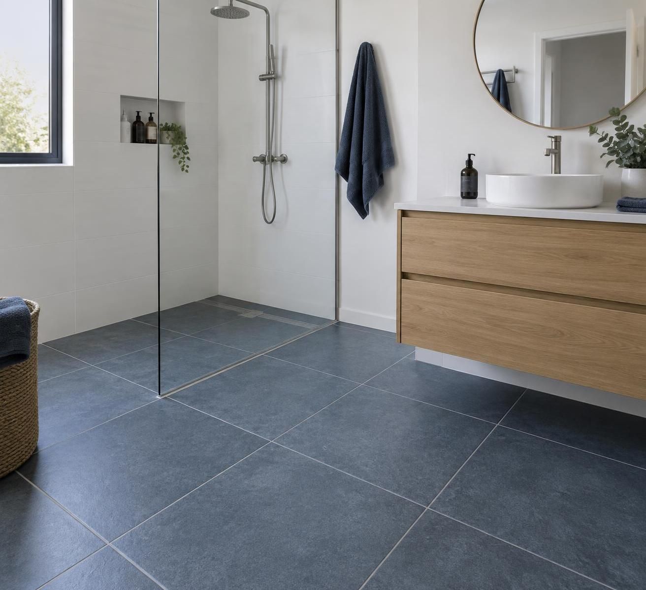 découvrez comment choisir un carrelage bleu pour votre salle de bain : nuances, idées déco et conseils pour créer une ambiance harmonieuse.