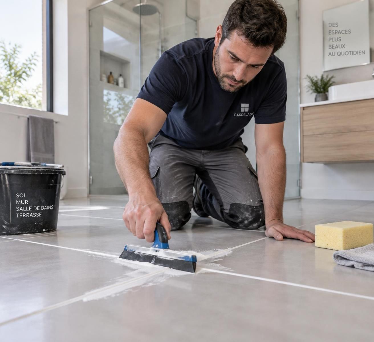 découvrez comment choisir le joint de carrelage blanc adapté et l’entretenir efficacement pour préserver sa blancheur et son éclat au fil du temps.