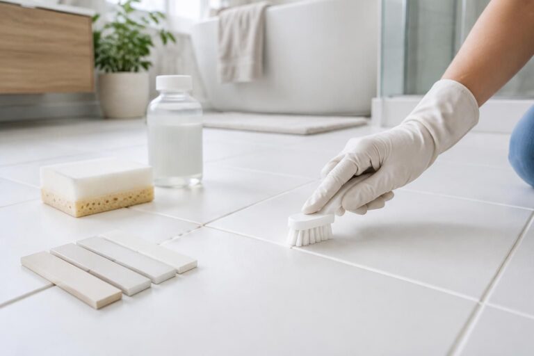 découvrez comment choisir un joint de carrelage blanc adapté et l’entretenir efficacement pour préserver sa blancheur et son éclat au fil du temps.