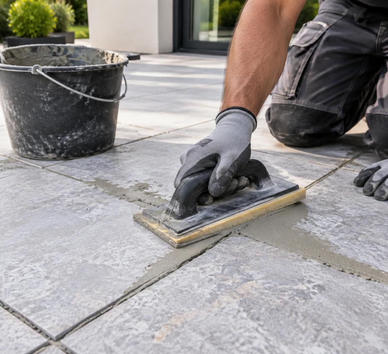 découvrez comment choisir un joint adapté aux intempéries et le poser correctement pour garantir un carrelage extérieur durable et résistant.