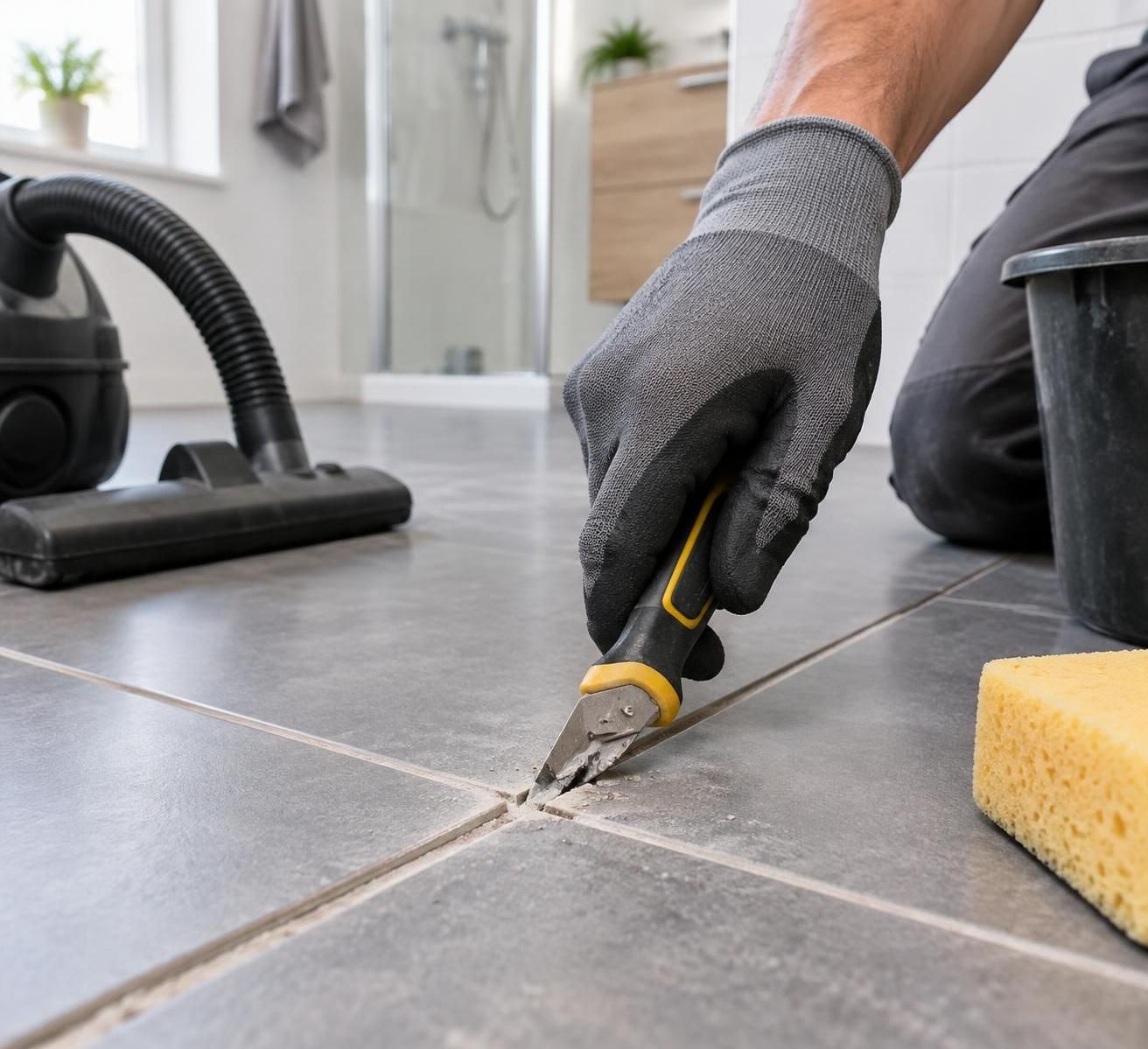 découvrez comment choisir le bon joint de carrelage et le refaire étape par étape pour obtenir une finition durable, résistante à l’humidité et facile à entretenir.