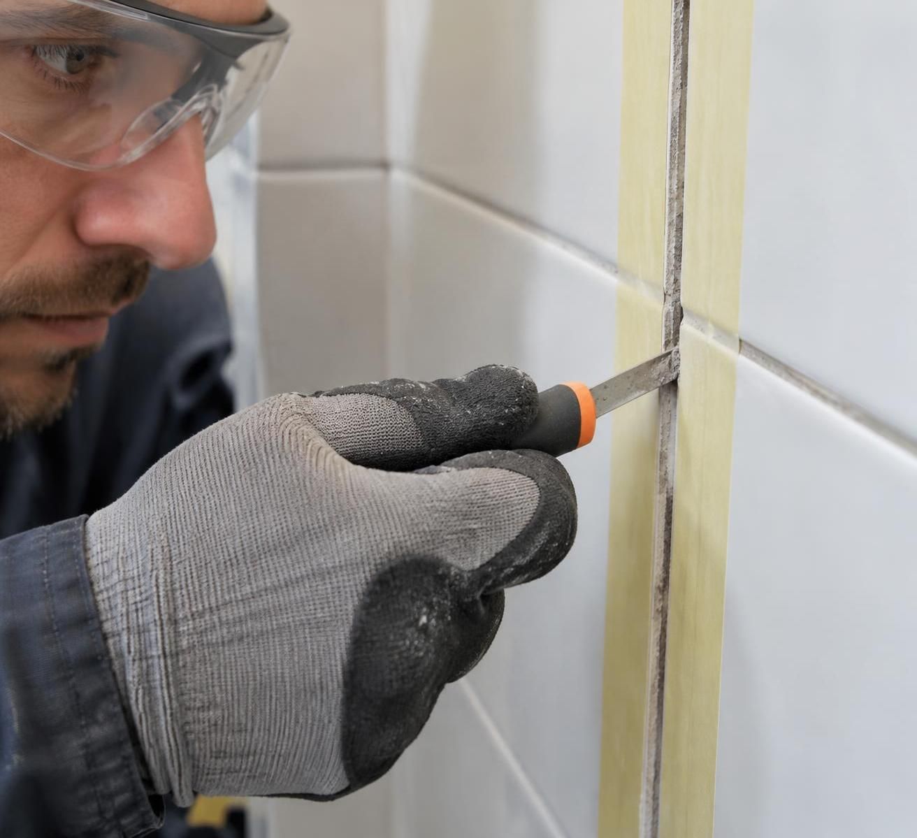 découvrez comment choisir et utiliser un grattoir à joints de carrelage pour retirer les joints usés et rénover vos carreaux efficacement.